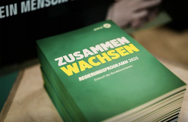 Zusammen wachsen - Wahlprogrammentwurf zur Bundestagswahl 2025