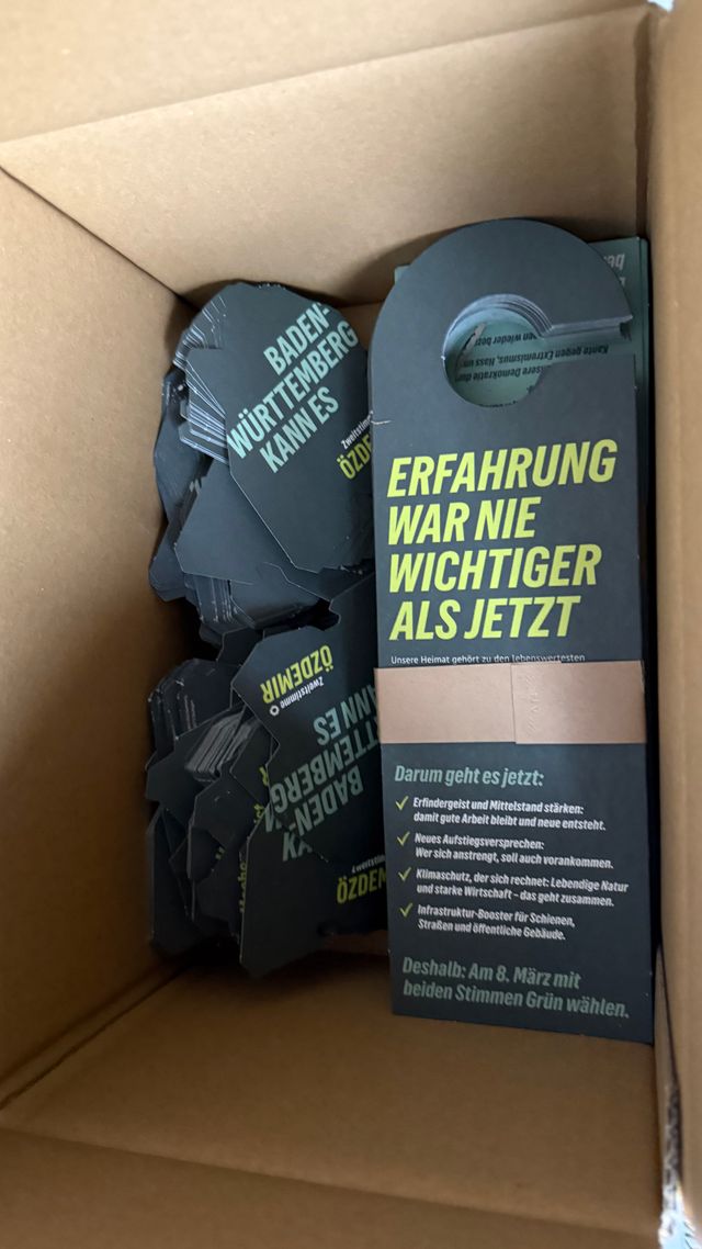 Wahlkampfstart
