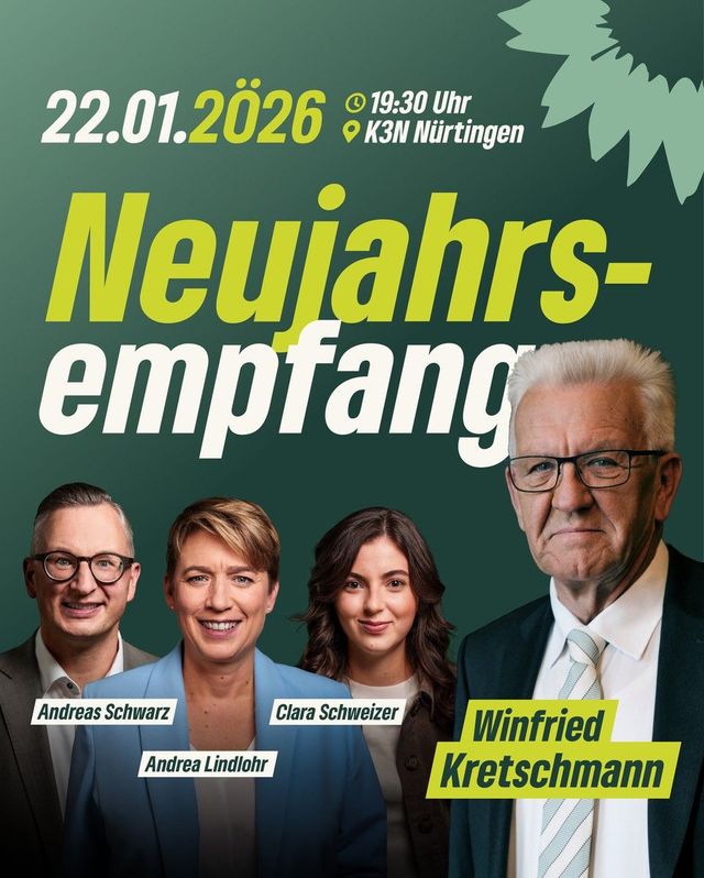 Grüner Neujahrsempfang 2026