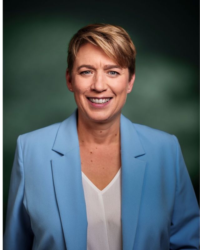 Podium Jugendbeteiligung Ostfildern mit Andrea Lindlohr MdL